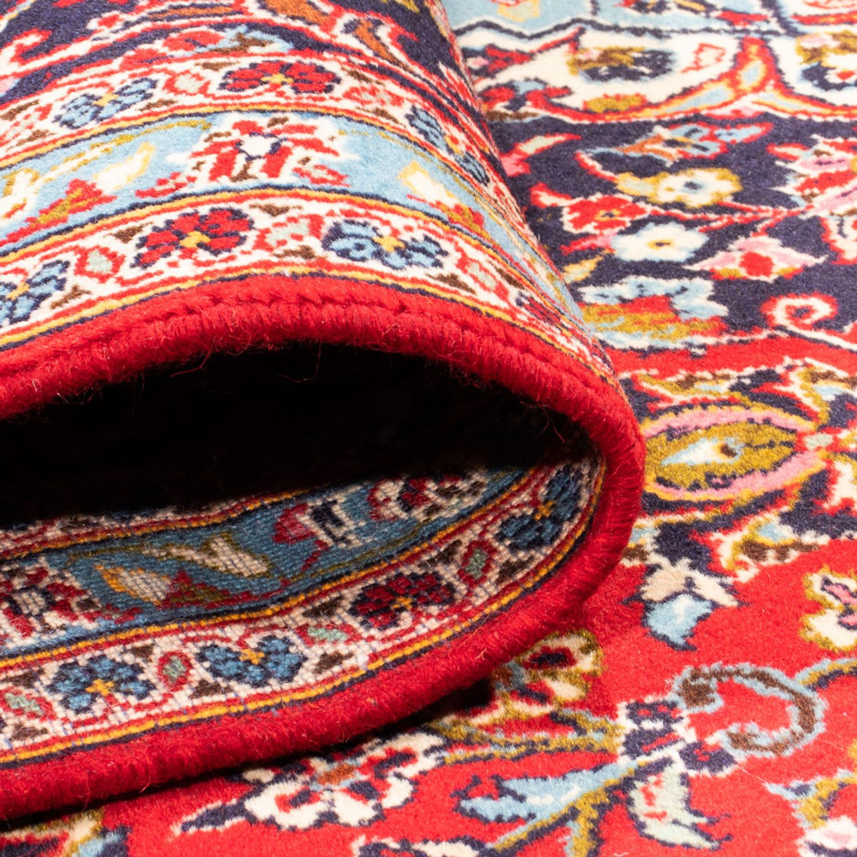 Perser Rug - Keshan - 342 x 242 cm - red