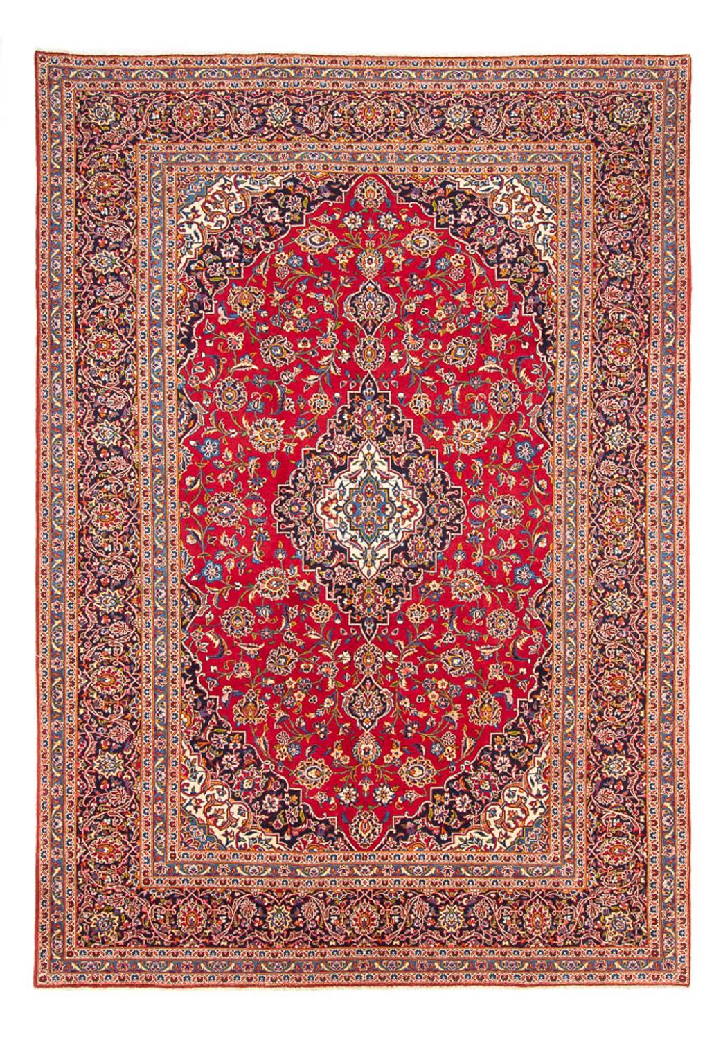 Perser Rug - Keshan - 337 x 246 cm - red