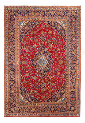 Perser Rug - Keshan - 343 x 242 cm - red