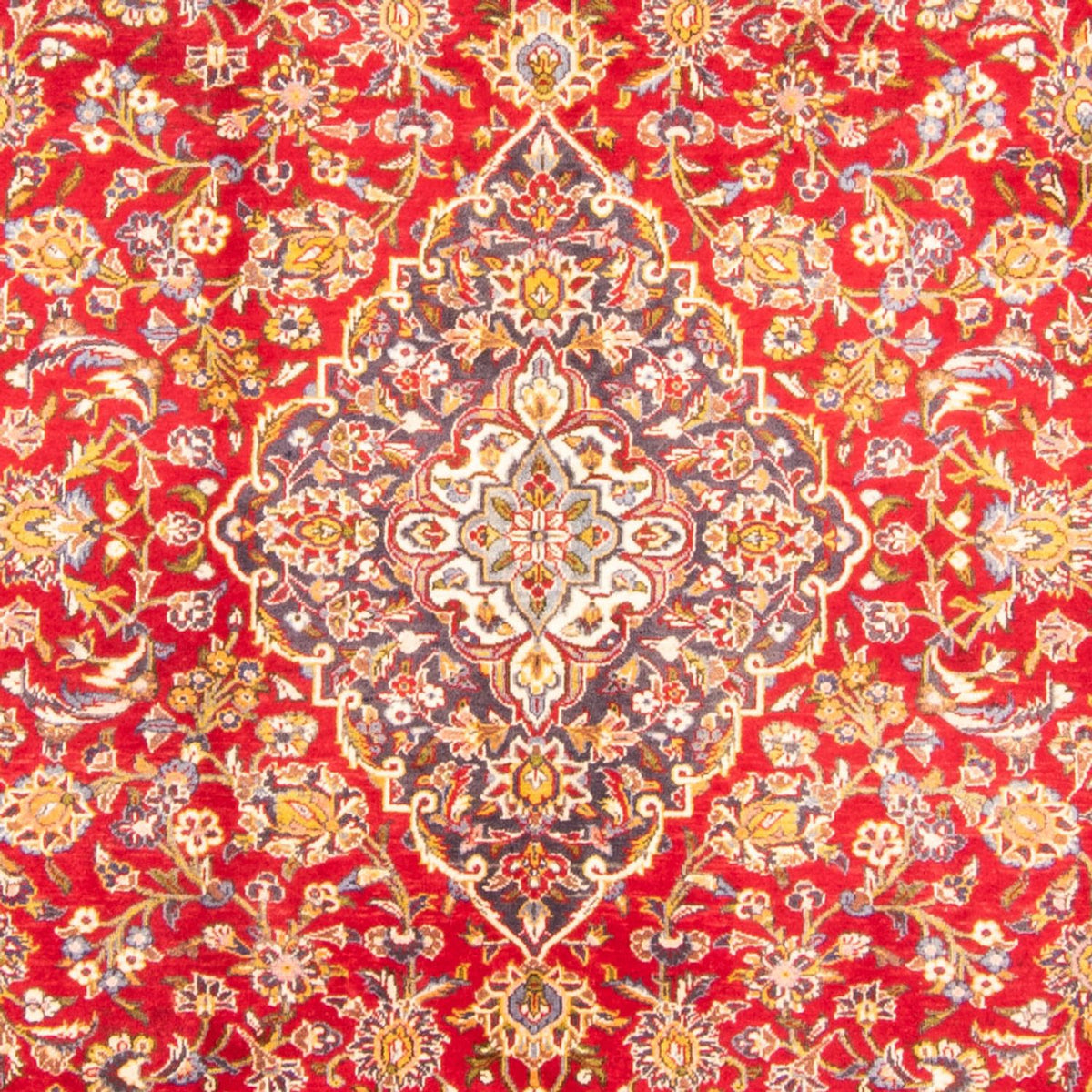 Perser Rug - Keshan - 344 x 243 cm - red