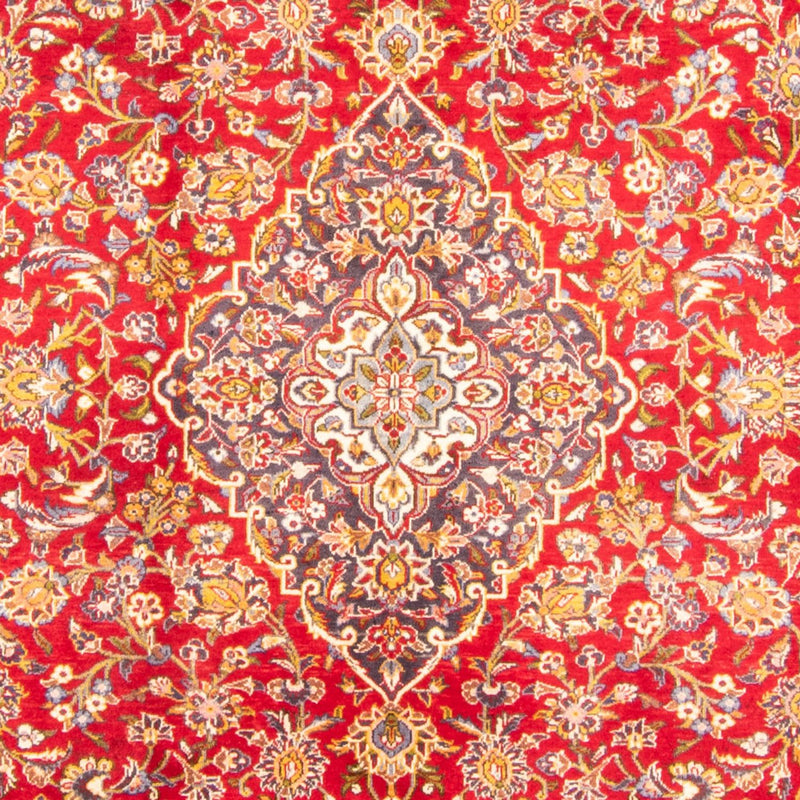 Perser Rug - Keshan - 344 x 243 cm - red
