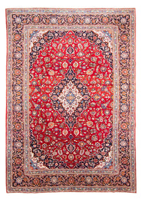 Perser Rug - Keshan - 347 x 242 cm - red