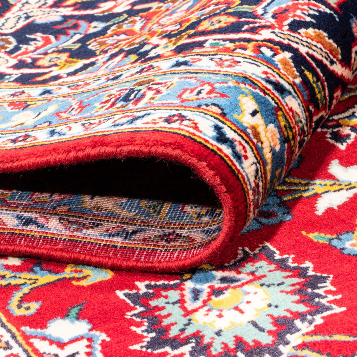 Perser Rug - Keshan - 347 x 242 cm - red