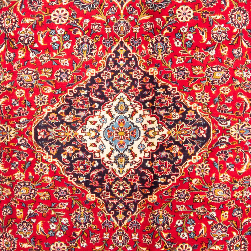 Perser Rug - Keshan - 340 x 247 cm - red