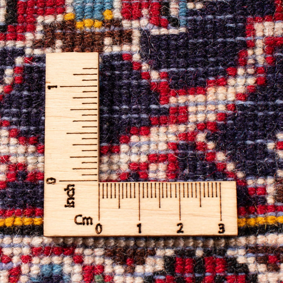 Perser Rug - Keshan - 340 x 247 cm - red