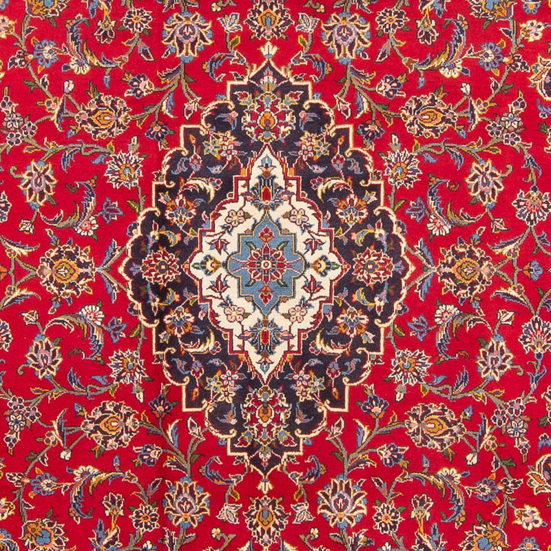 Perser Rug - Keshan - 350 x 240 cm - red