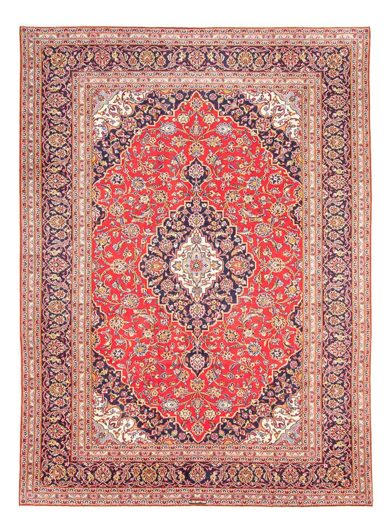 Perser Rug - Keshan - 345 x 244 cm - red