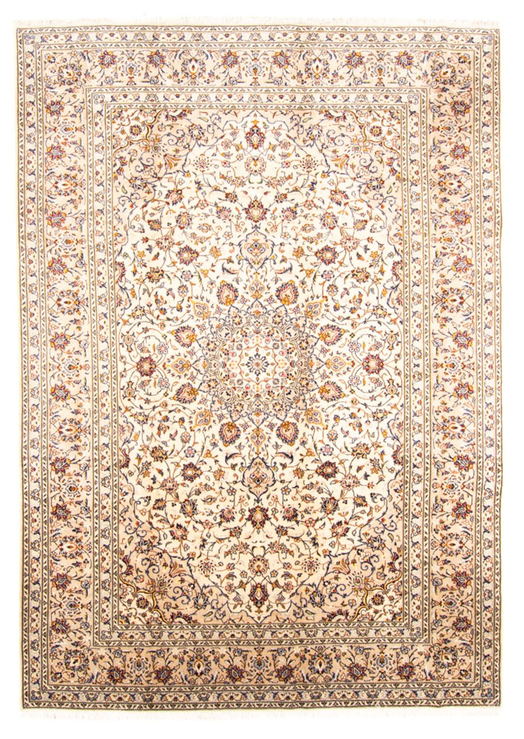 Perser Rug - Keshan - 347 x 243 cm - cream