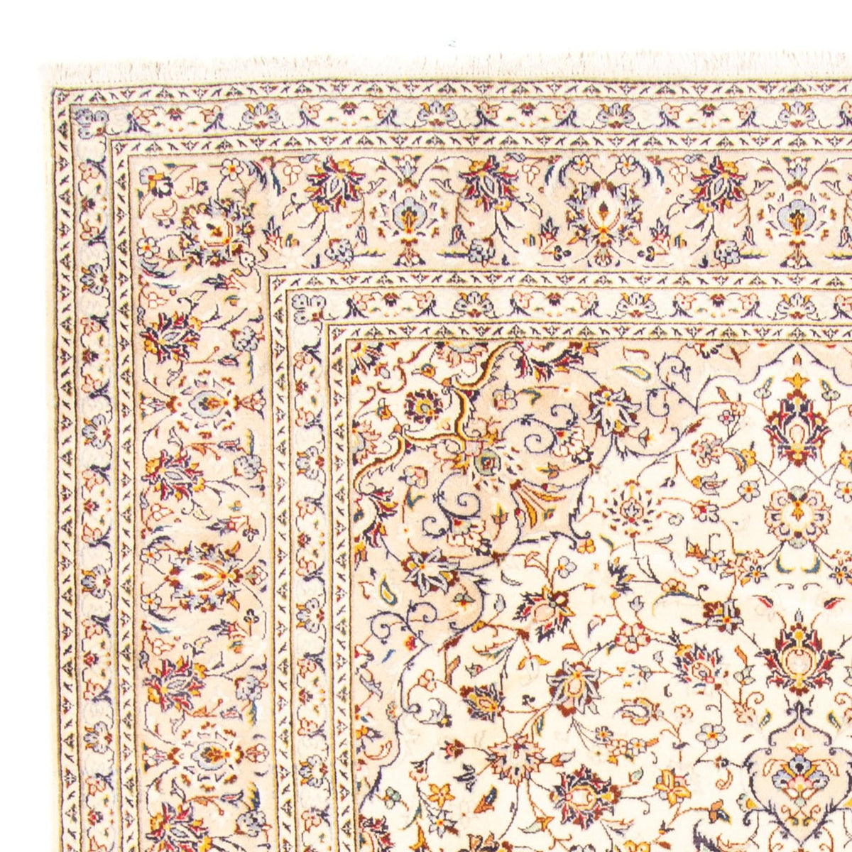 Perser Rug - Keshan - 347 x 243 cm - cream