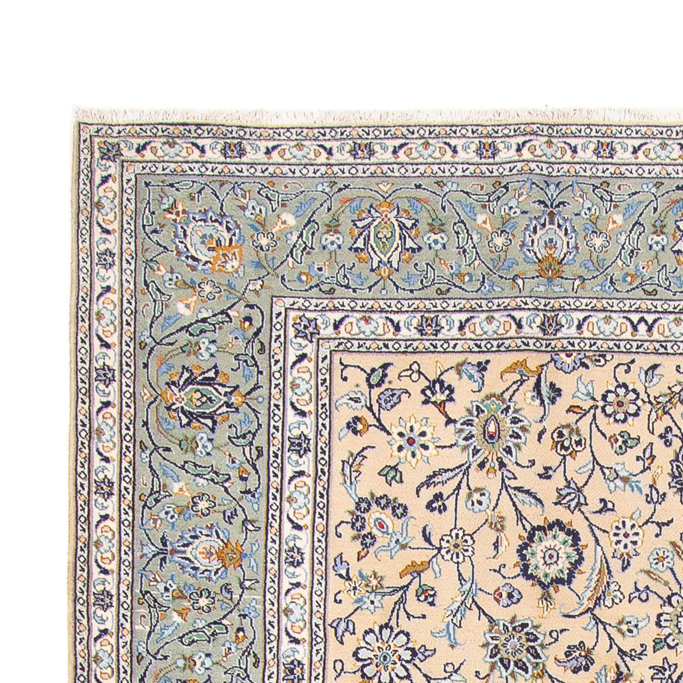 Kashan Rug 344x245cm - Persian Rugs