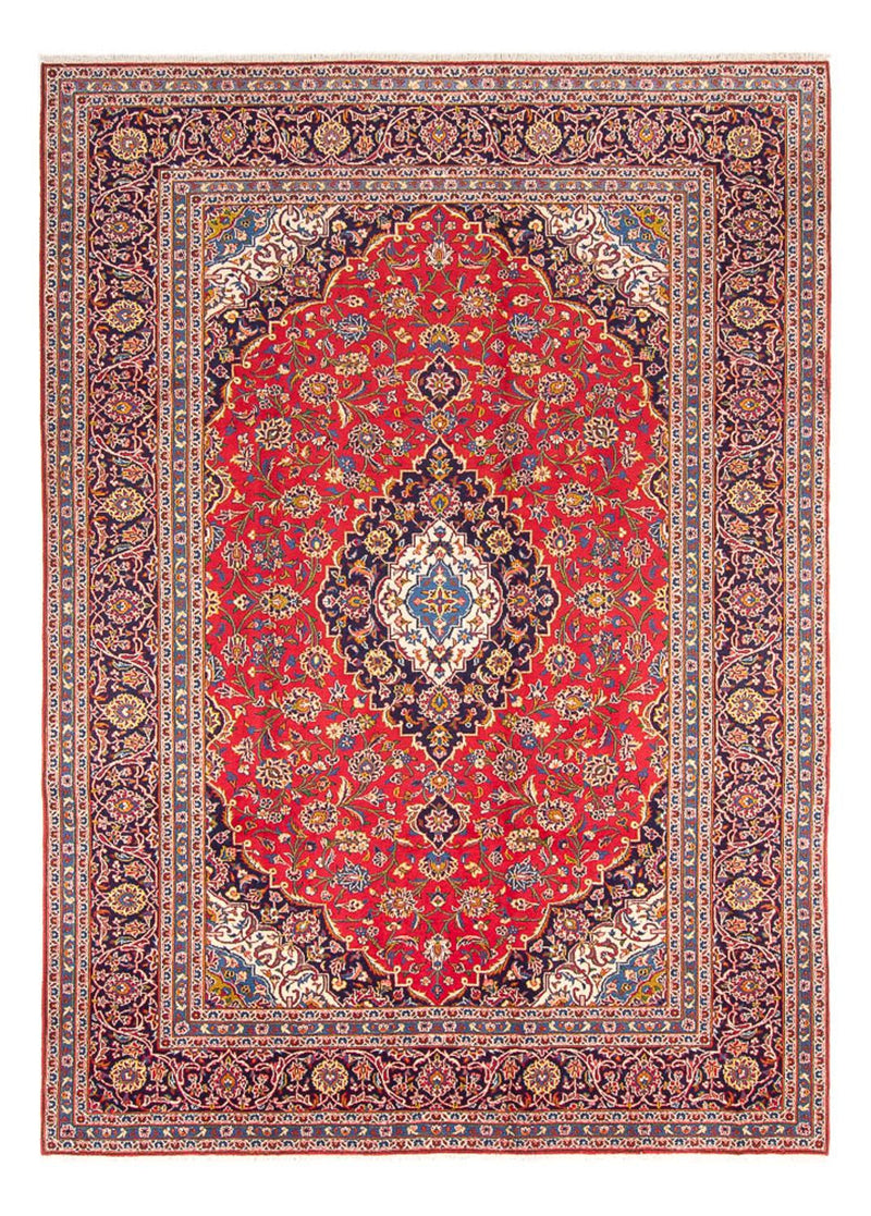 Perser Rug - Keshan - 343 x 247 cm - red