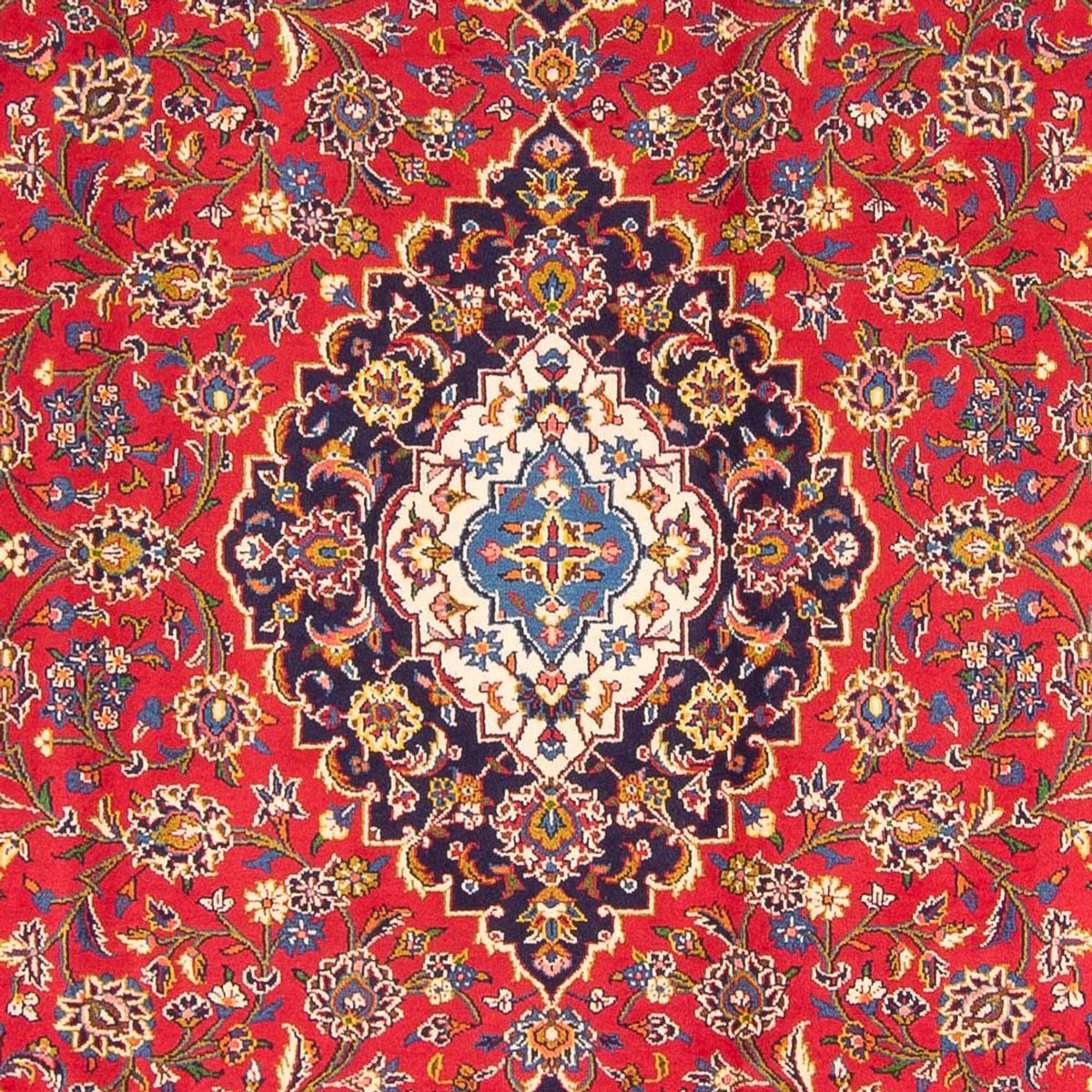 Perser Rug - Keshan - 343 x 247 cm - red
