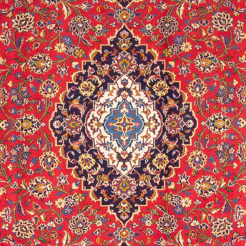 Perser Rug - Keshan - 343 x 247 cm - red