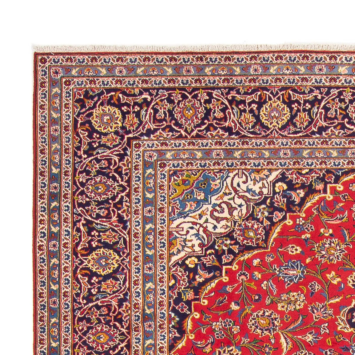 Kashan Rug 247x343cm - Persian Rugs