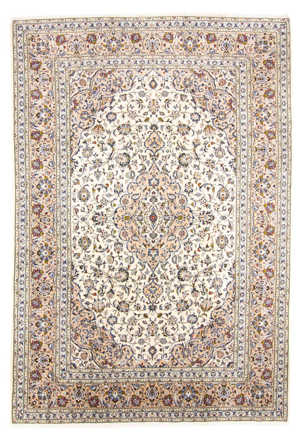 Perser Rug - Keshan - 347 x 244 cm - cream