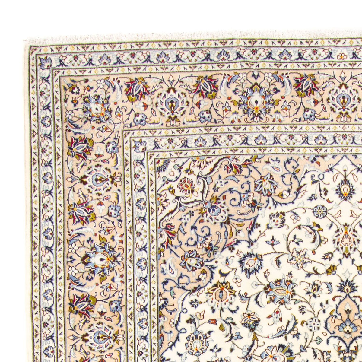 Perser Rug - Keshan - 347 x 244 cm - cream