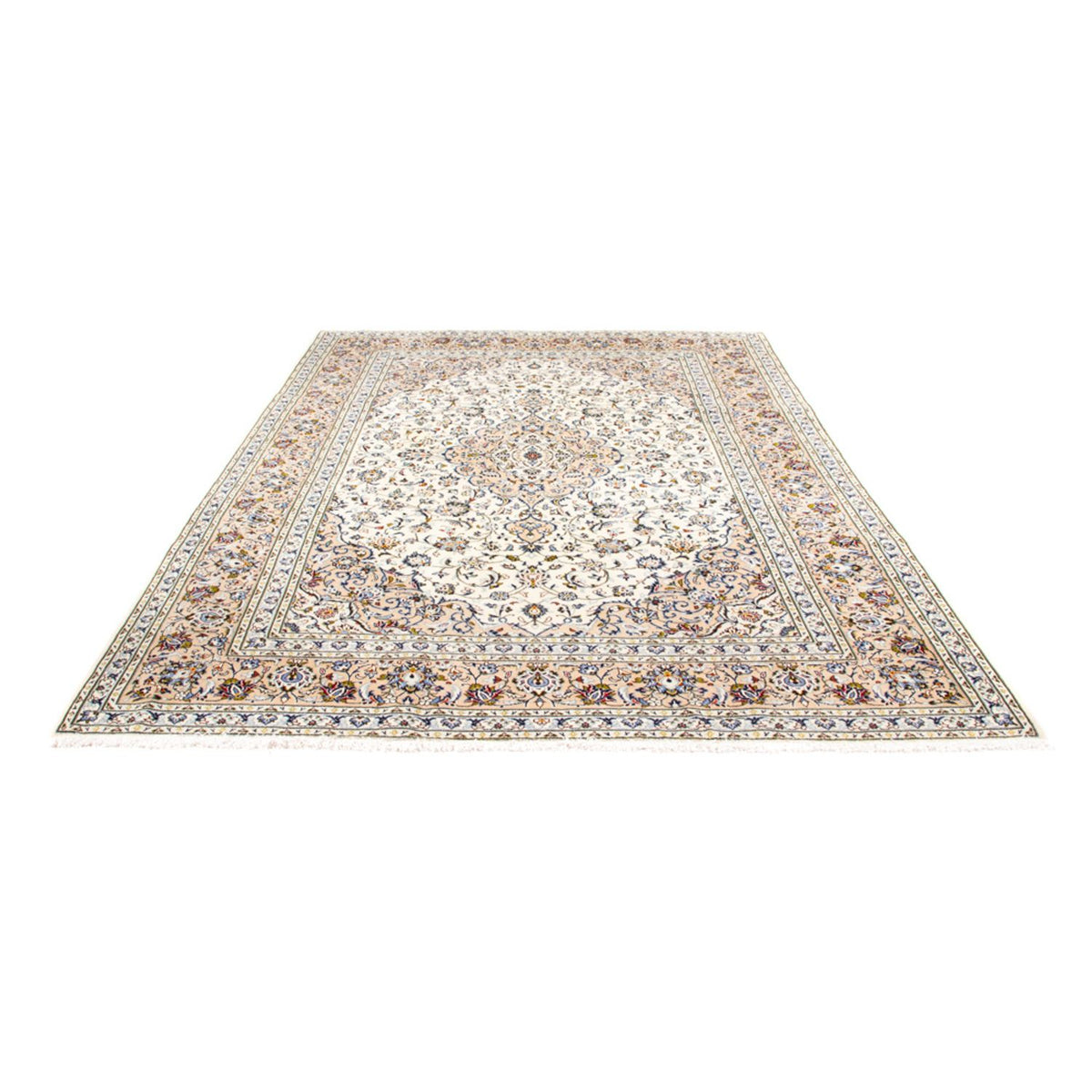 Perser Rug - Keshan - 347 x 244 cm - cream