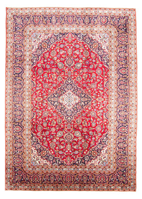 Perser Rug - Keshan - 349 x 243 cm - red