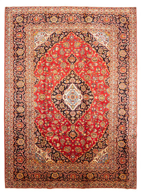 Perser Rug - Keshan - 343 x 248 cm - red