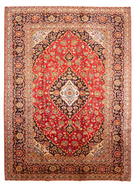 Perser Rug - Keshan - 343 x 248 cm - red