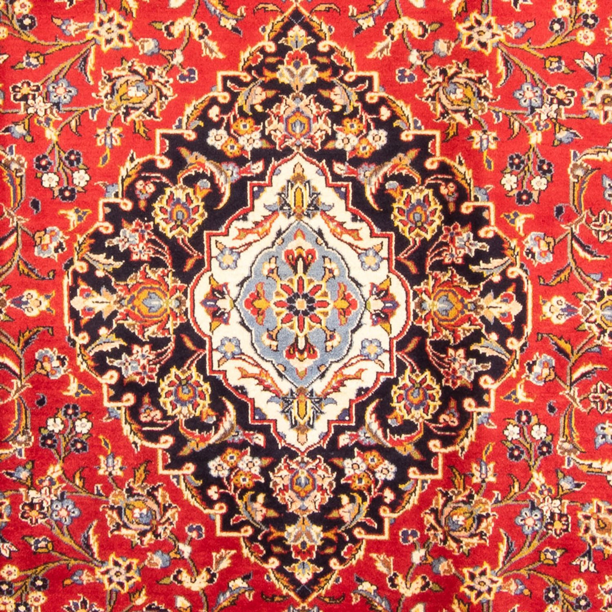Perser Rug - Keshan - 343 x 248 cm - red