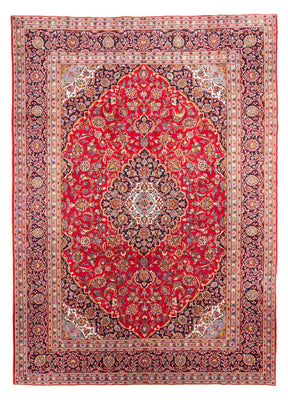 Perser Rug - Keshan - 350 x 243 cm - red