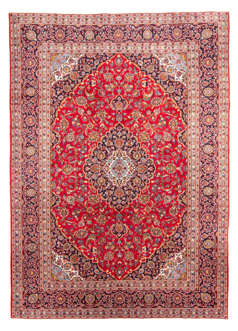 Perser Rug - Keshan - 350 x 243 cm - red