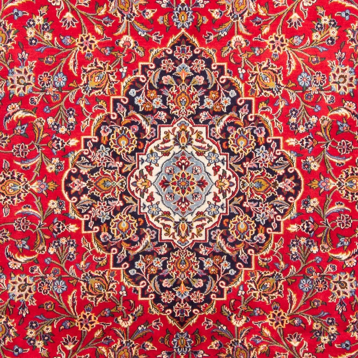 Perser Rug - Keshan - 350 x 243 cm - red