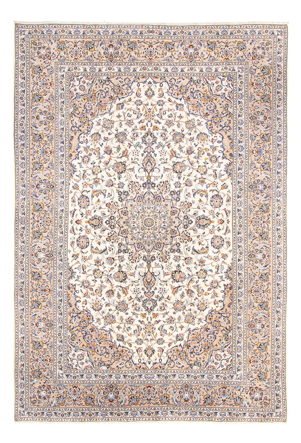 Perser Rug - Keshan - 356 x 240 cm - cream