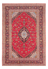 Perser Rug - Keshan - 346 x 247 cm - red
