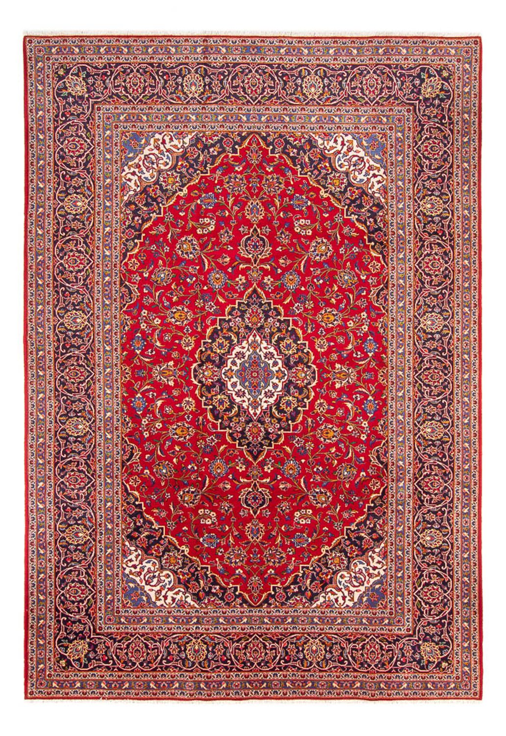 Perser Rug - Keshan - 352 x 243 cm - red
