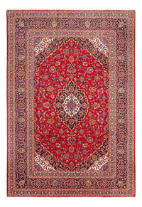Perser Rug - Keshan - 352 x 243 cm - red