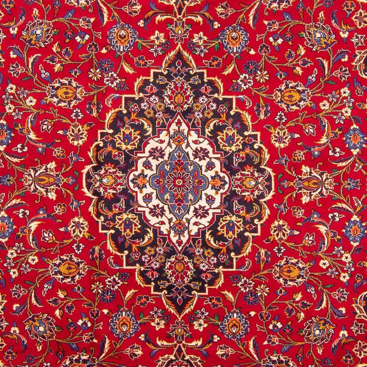 Perser Rug - Keshan - 352 x 243 cm - red