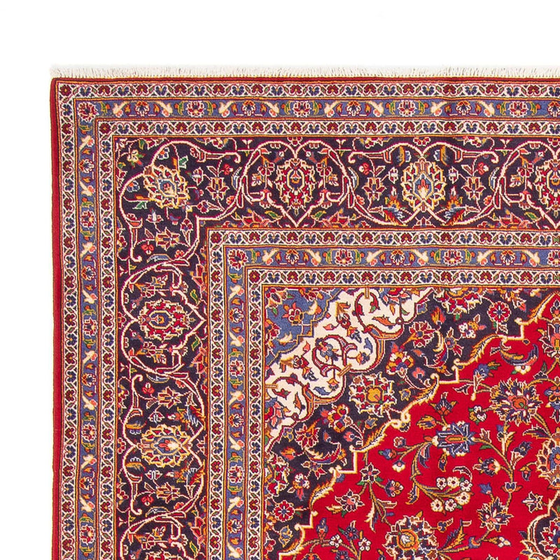 Perser Rug - Keshan - 352 x 243 cm - red