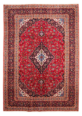 Perser Rug - Keshan - 350 x 245 cm - red