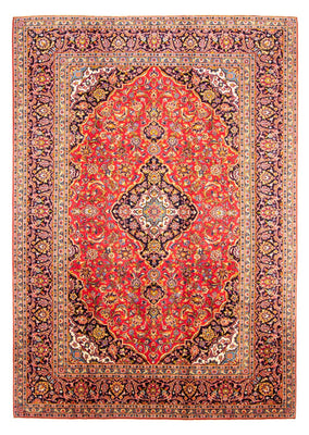 Perser Rug - Keshan - 348 x 247 cm - red