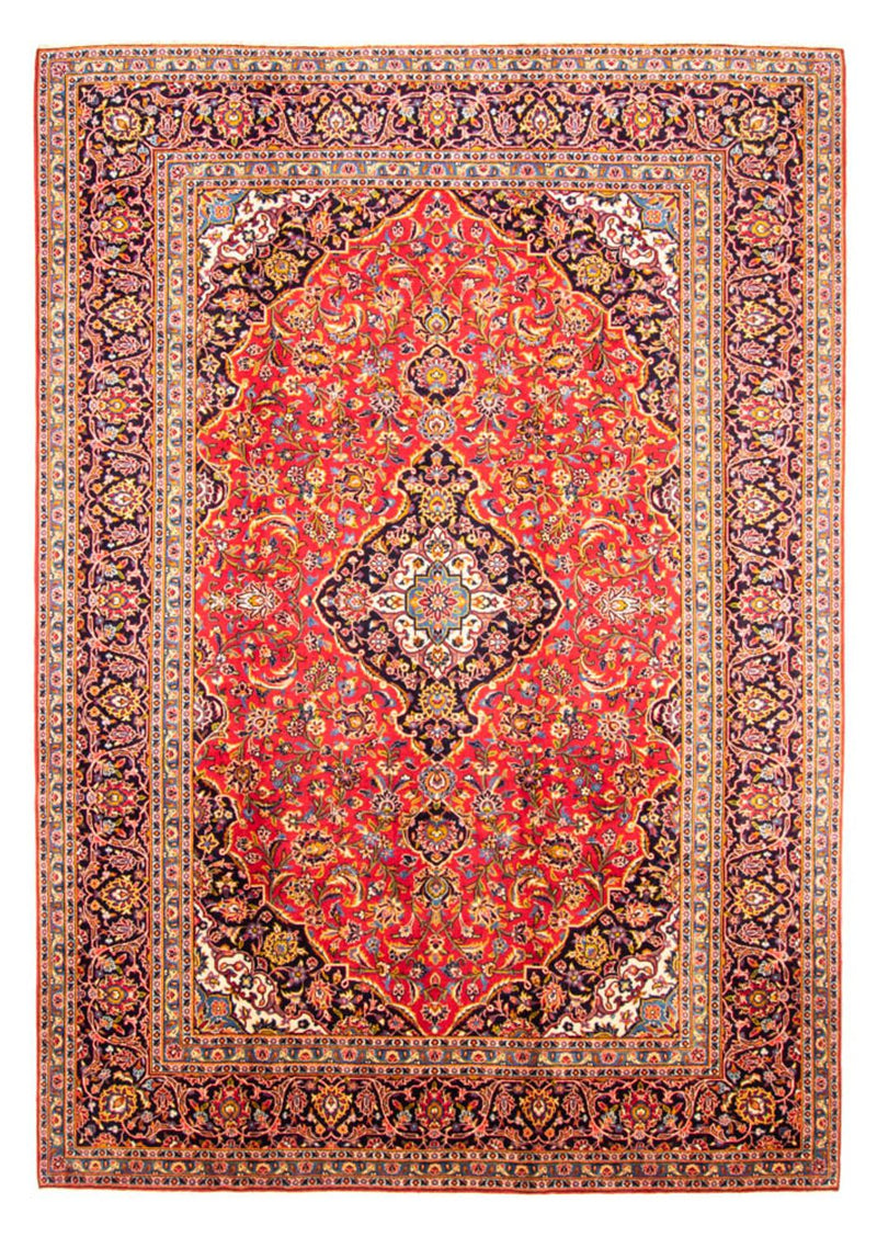 Perser Rug - Keshan - 348 x 247 cm - red