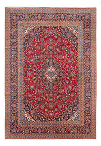 Perser Rug - Keshan - 348 x 247 cm - red