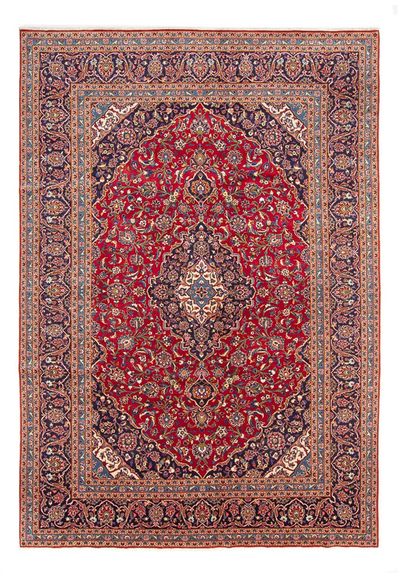 Perser Rug - Keshan - 348 x 247 cm - red