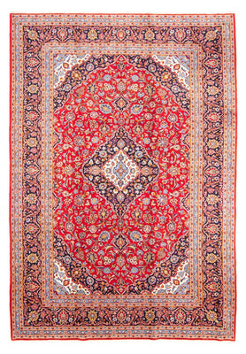 Perser Rug - Keshan - 349 x 247 cm - red