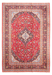 Perser Rug - Keshan - 349 x 247 cm - red