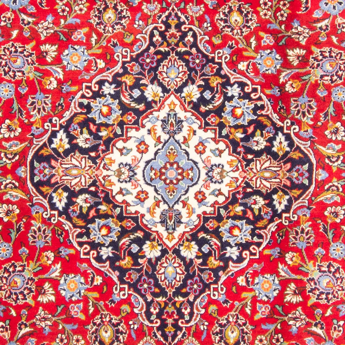 Perser Rug - Keshan - 349 x 247 cm - red
