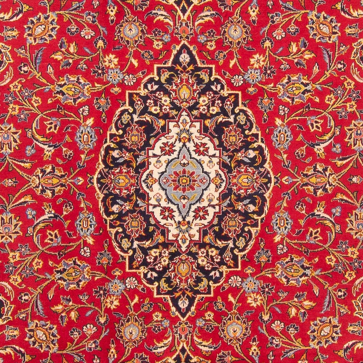 Perser Rug - Keshan - 352 x 245 cm - red