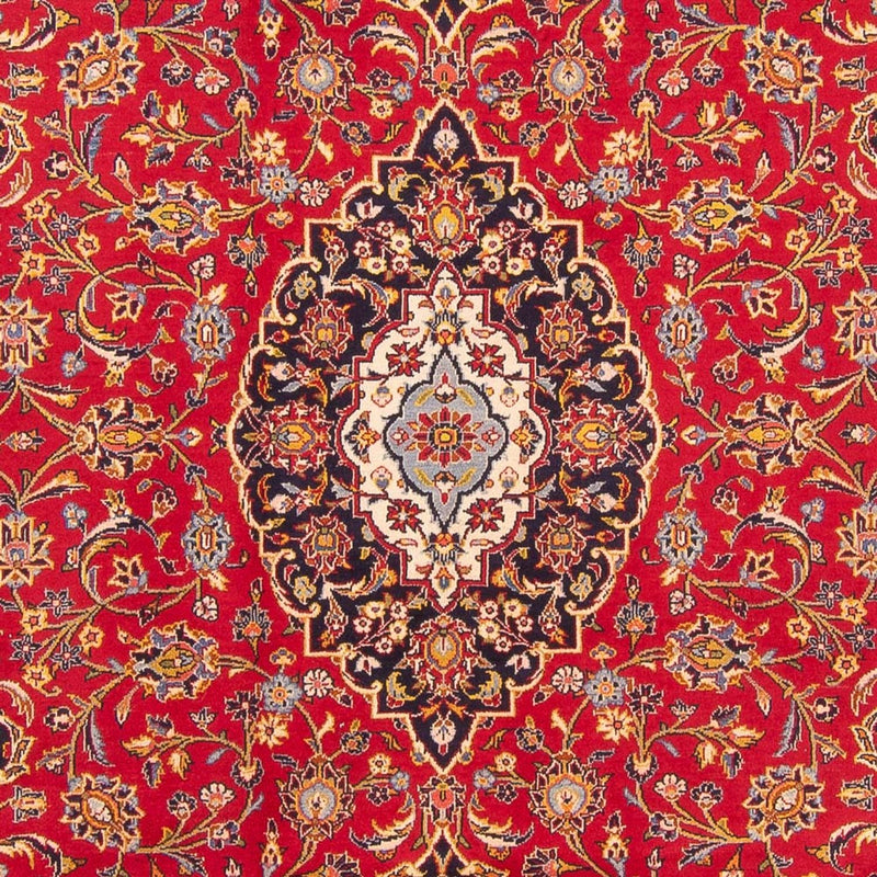 Perser Rug - Keshan - 352 x 245 cm - red