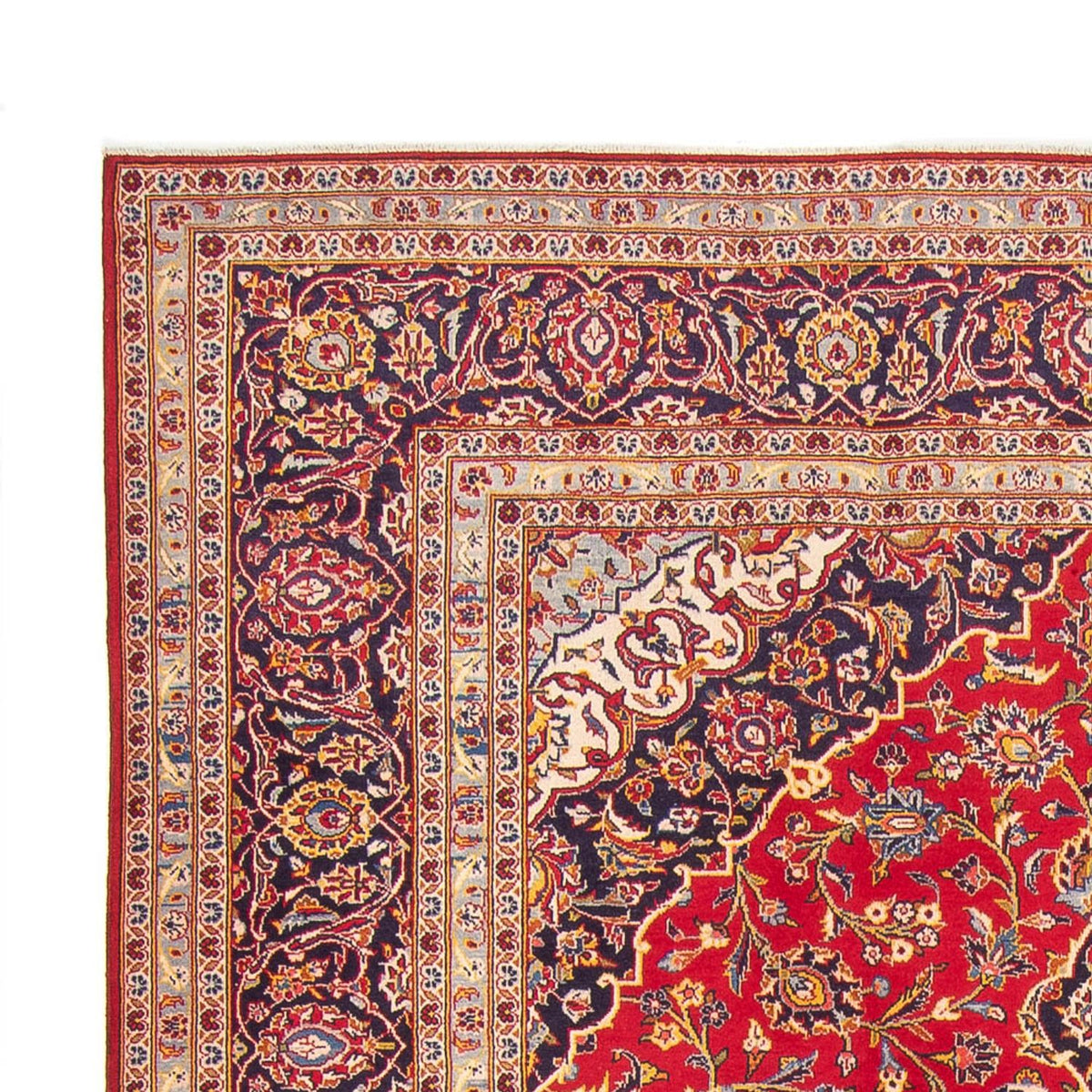 Kashan Rug 245x352cm - Persian Rugs