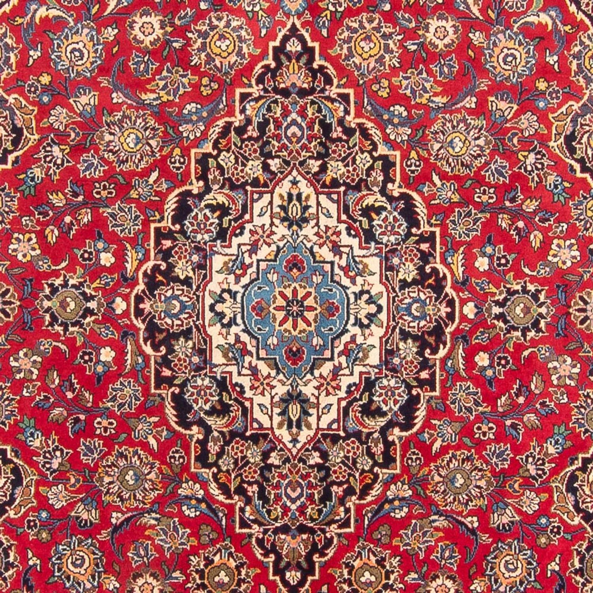 Perser Rug - Keshan - 346 x 250 cm - red