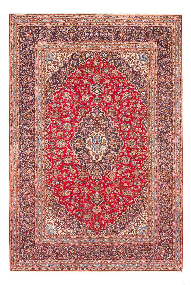 Perser Rug - Keshan - 346 x 250 cm - red