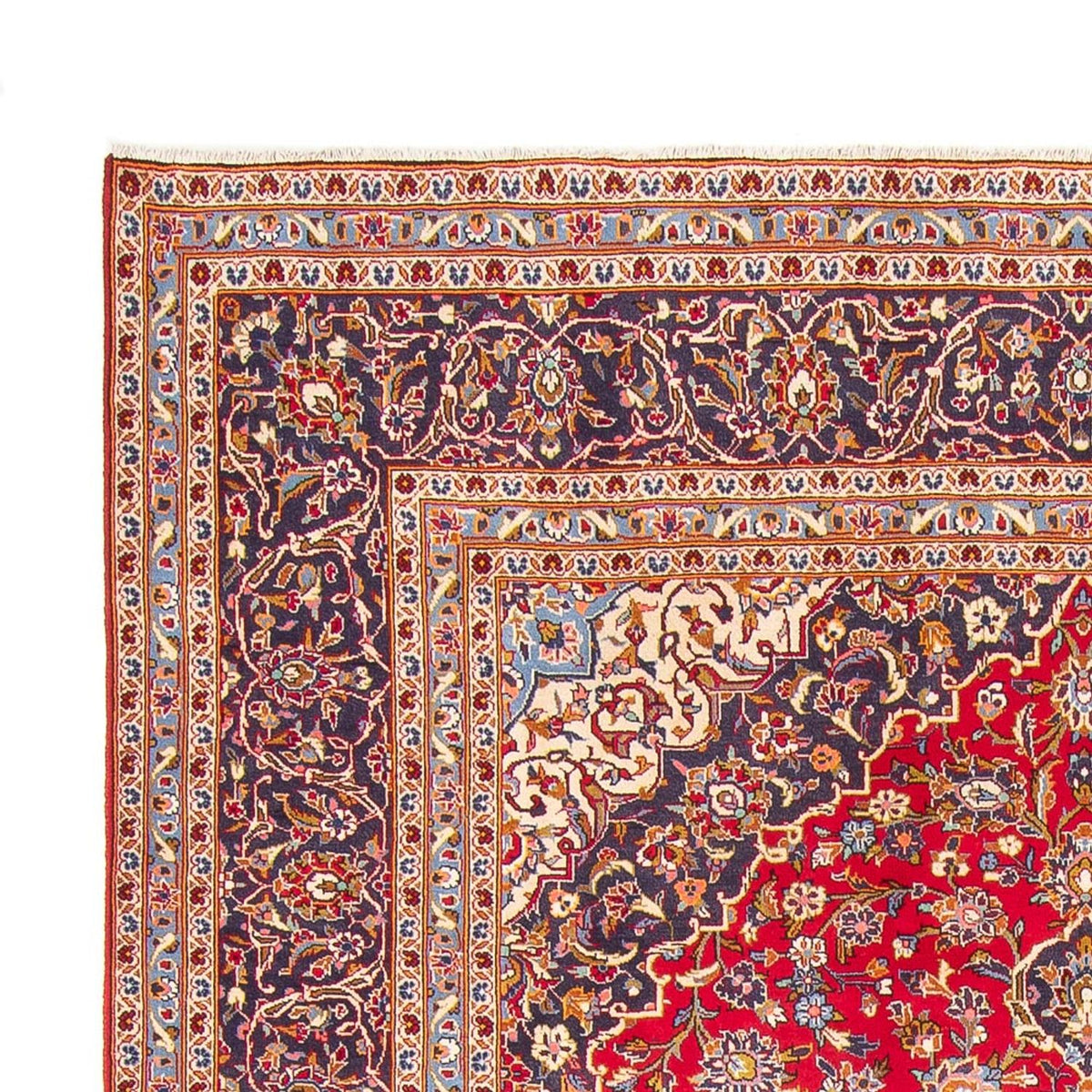Kashan Rug 250x346cm - Persian Rugs