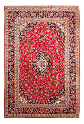 Perser Rug - Keshan - 354 x 245 cm - red