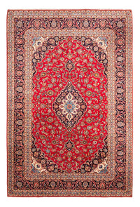 Perser Rug - Keshan - 354 x 245 cm - red